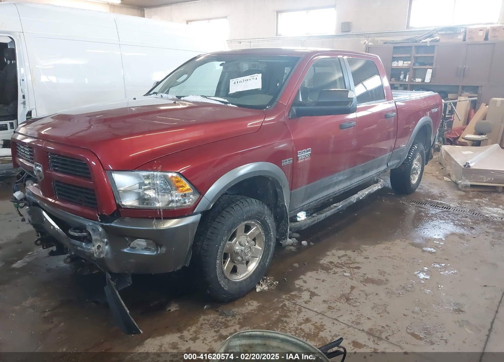 2010 DODGE RAM 2500 VIN: 3D7TT2CT5AG126072