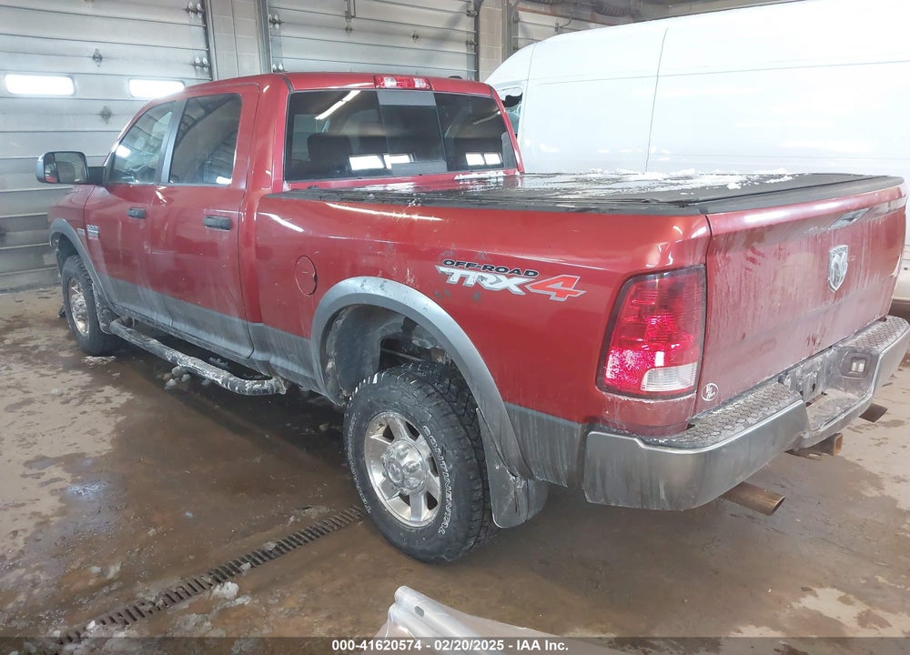 2010 DODGE RAM 2500 VIN: 3D7TT2CT5AG126072