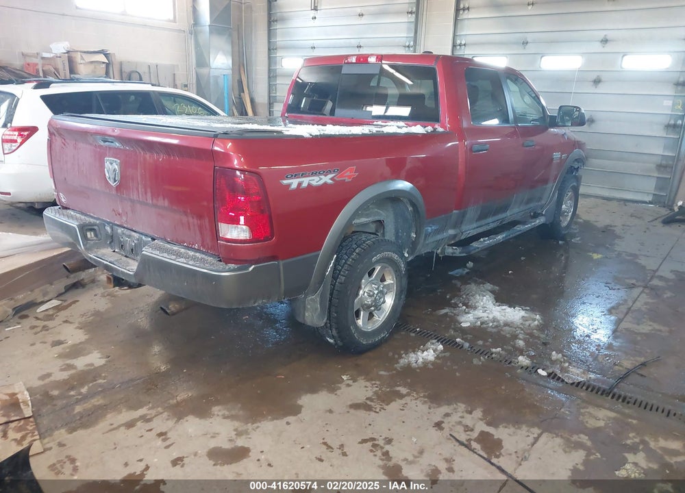 2010 DODGE RAM 2500 VIN: 3D7TT2CT5AG126072