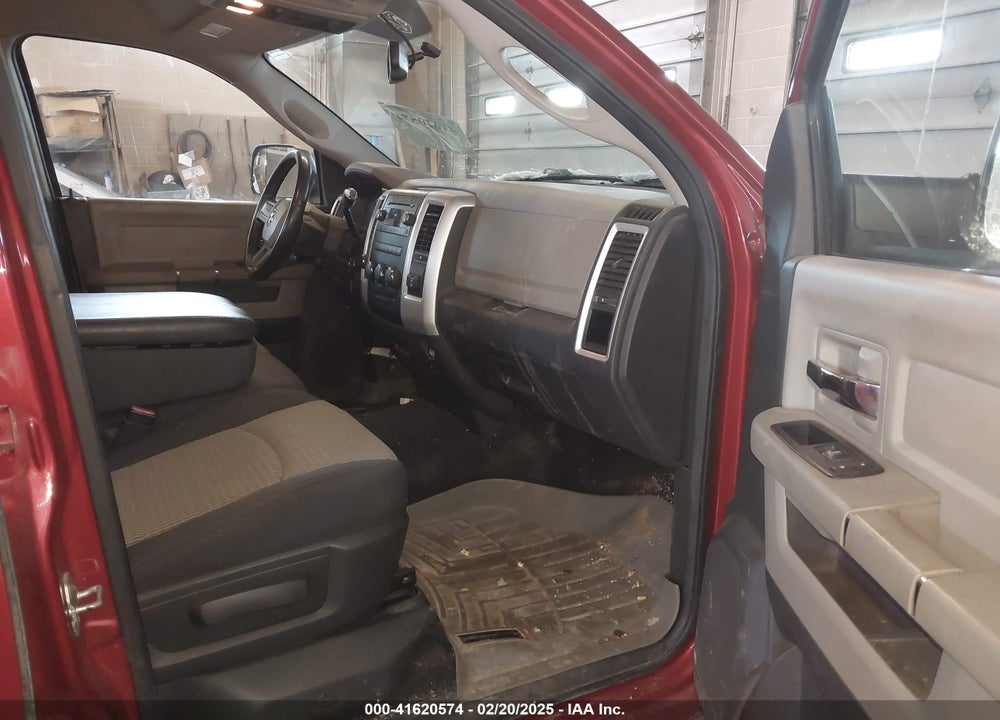 2010 DODGE RAM 2500 VIN: 3D7TT2CT5AG126072