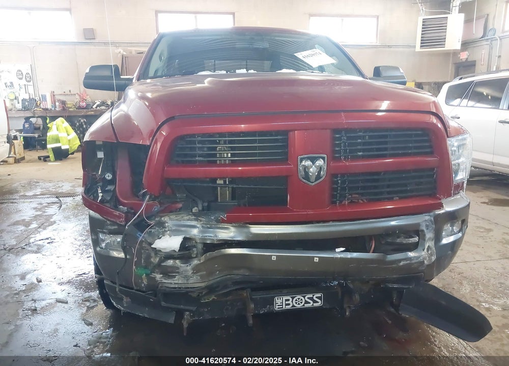 2010 DODGE RAM 2500 VIN: 3D7TT2CT5AG126072