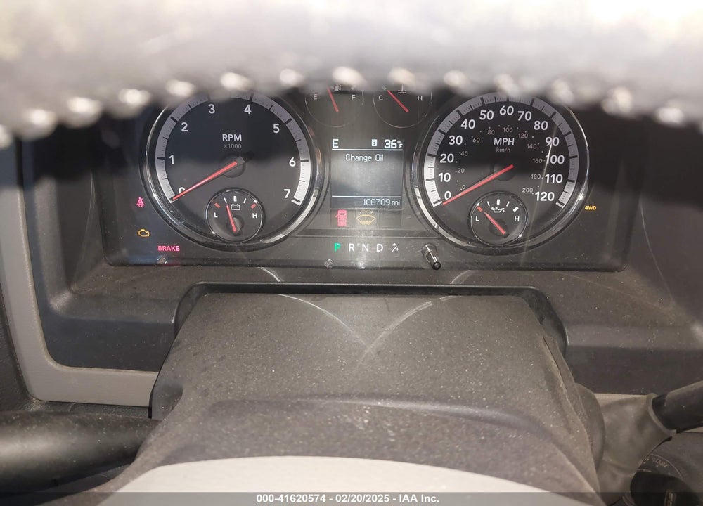 2010 DODGE RAM 2500 VIN: 3D7TT2CT5AG126072