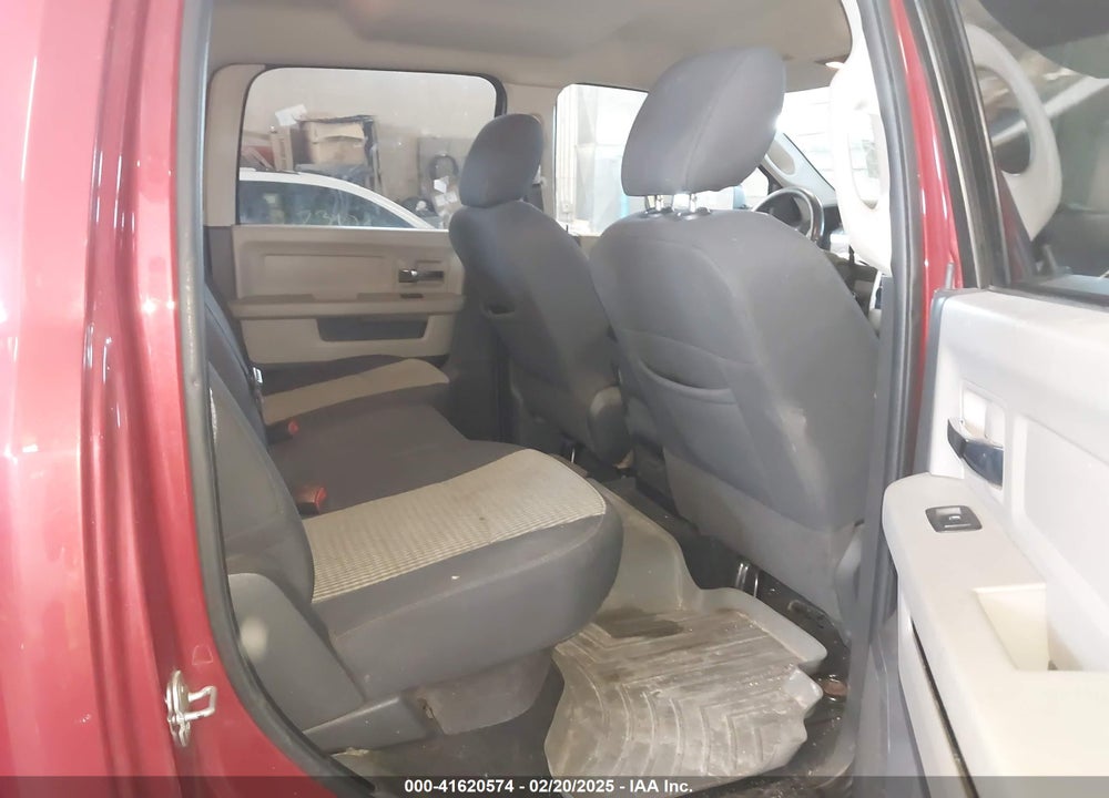 2010 DODGE RAM 2500 VIN: 3D7TT2CT5AG126072