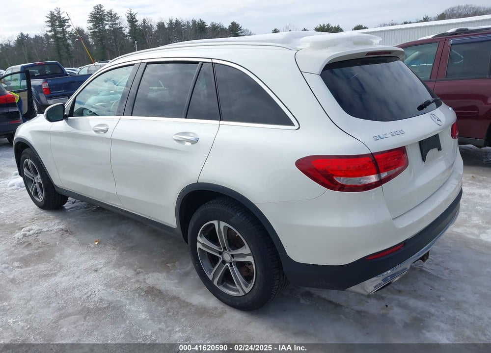 2016 MERCEDES-BENZ GLC 300 4MATIC VIN: WDC0G4KB3GF080056