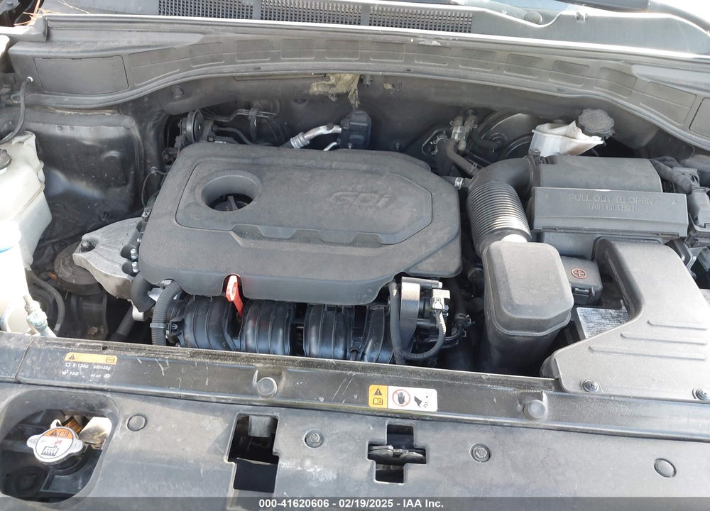 2017 HYUNDAI SANTA FE SPORT 2.4L VIN: 5NMZU3LB9HH011083