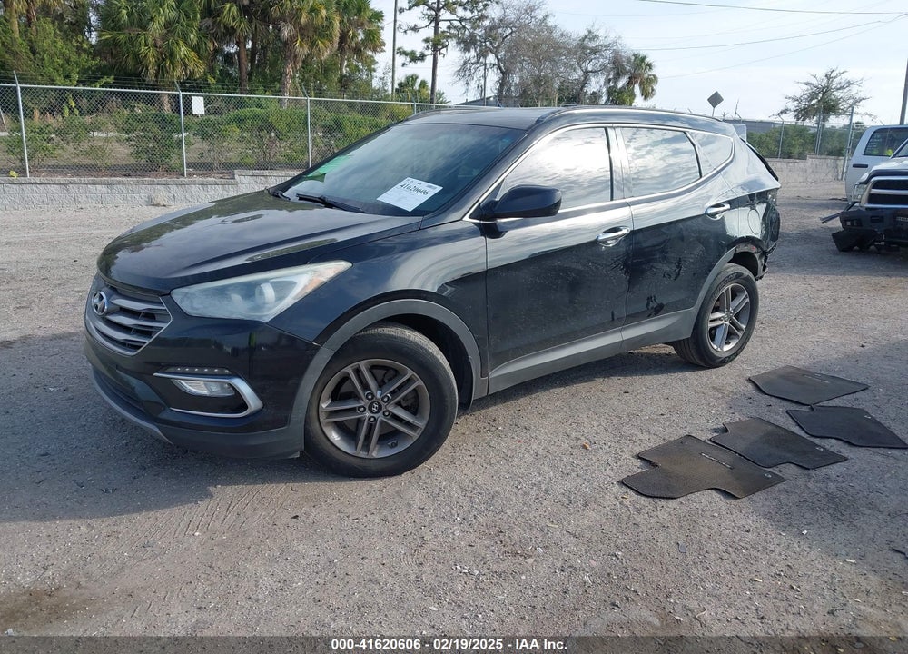 2017 HYUNDAI SANTA FE SPORT 2.4L VIN: 5NMZU3LB9HH011083