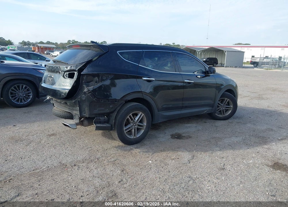 2017 HYUNDAI SANTA FE SPORT 2.4L VIN: 5NMZU3LB9HH011083