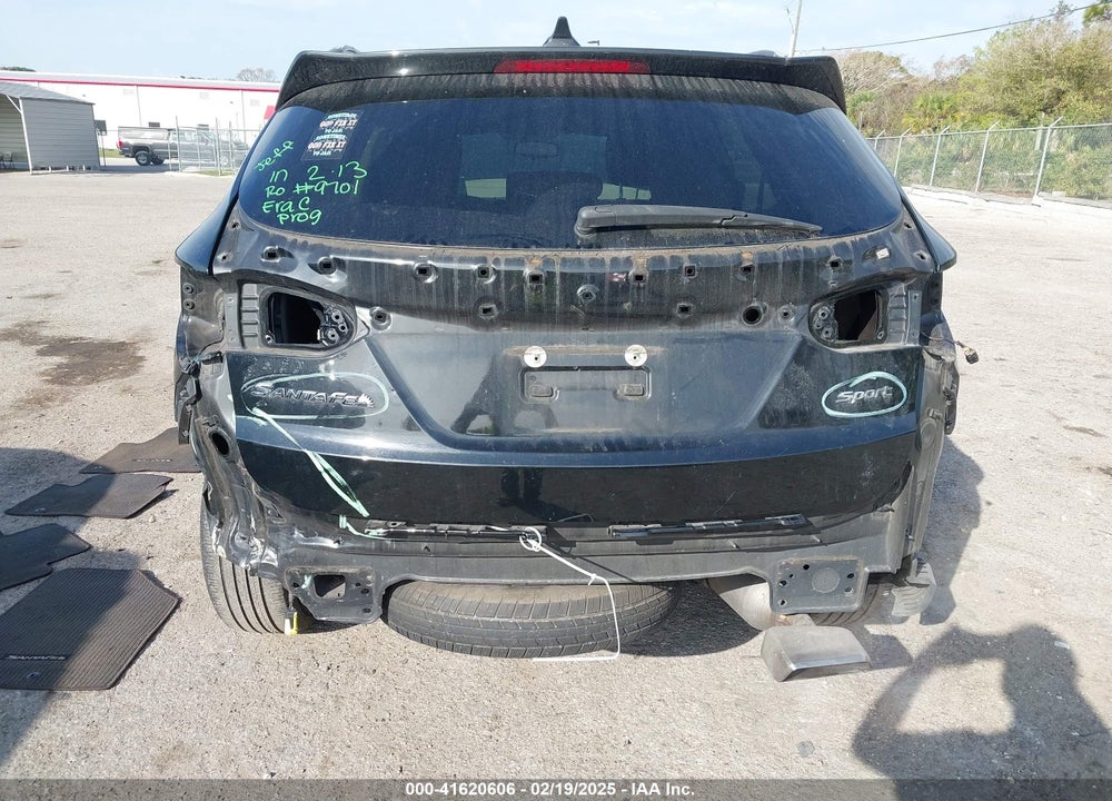 2017 HYUNDAI SANTA FE SPORT 2.4L VIN: 5NMZU3LB9HH011083