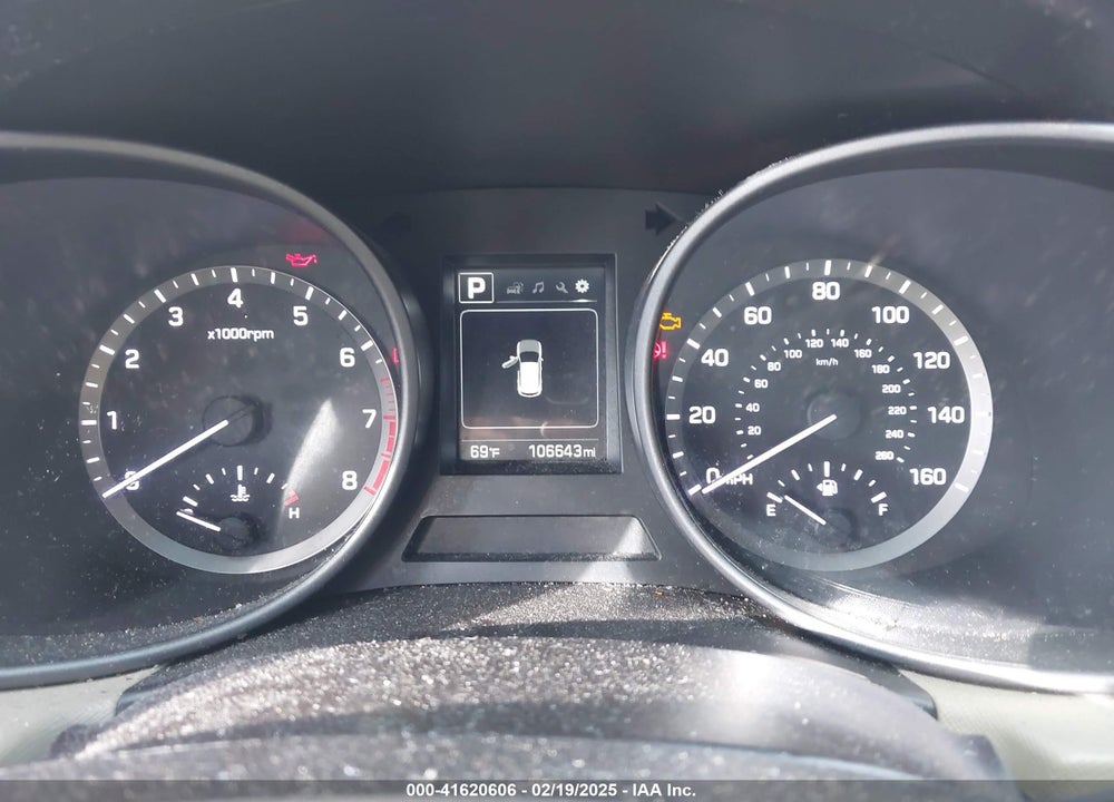 2017 HYUNDAI SANTA FE SPORT 2.4L VIN: 5NMZU3LB9HH011083