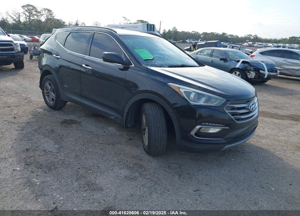 2017 HYUNDAI SANTA FE SPORT 2.4L VIN: 5NMZU3LB9HH011083