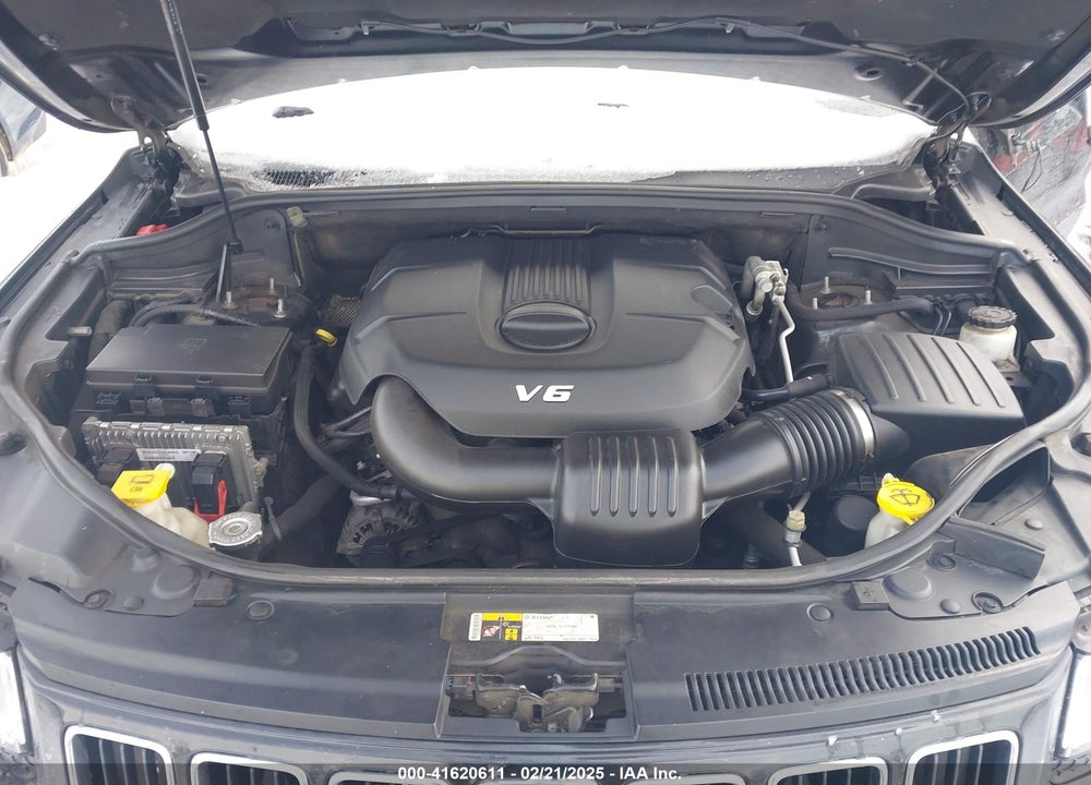2015 JEEP GRAND CHEROKEE LIMITED VIN: 1C4RJFBG8FC125353