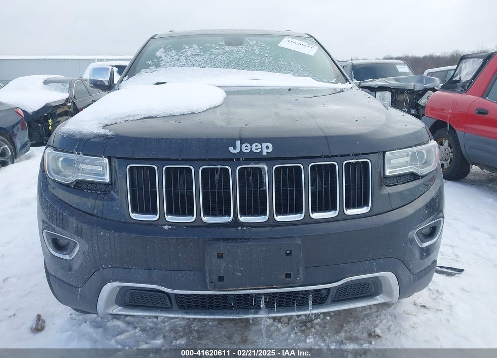 2015 JEEP GRAND CHEROKEE LIMITED VIN: 1C4RJFBG8FC125353