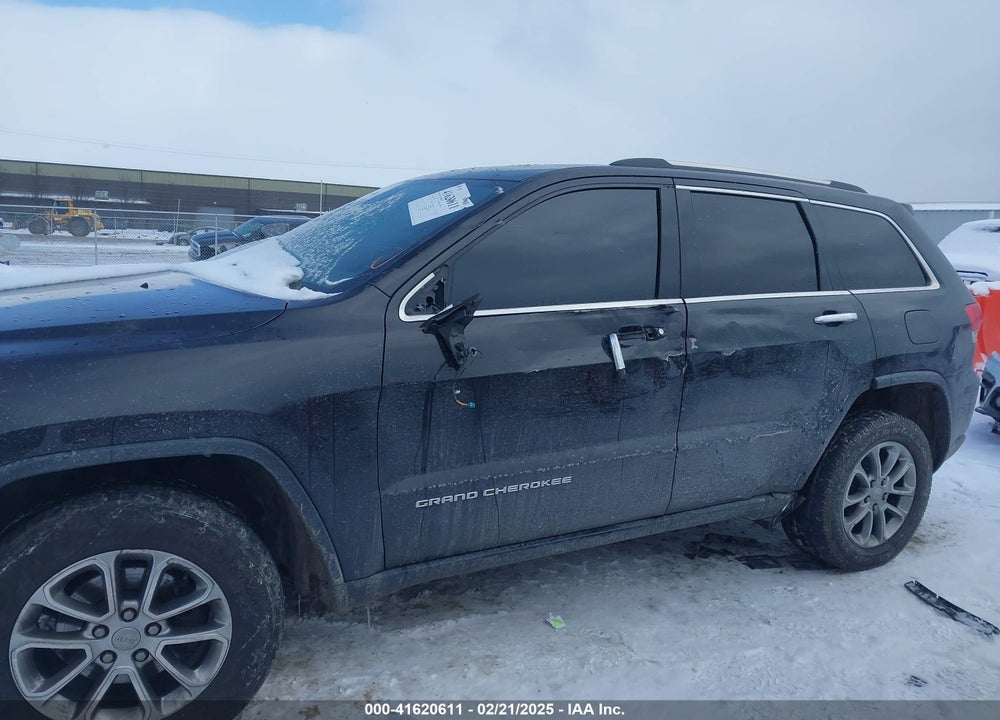 2015 JEEP GRAND CHEROKEE LIMITED VIN: 1C4RJFBG8FC125353