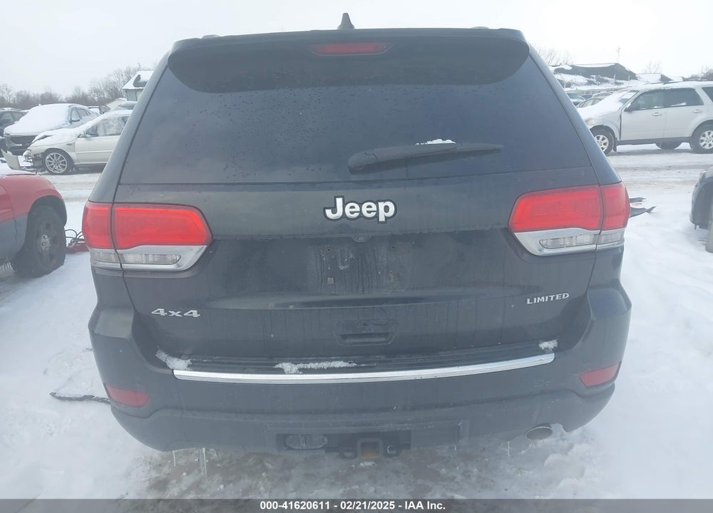 2015 JEEP GRAND CHEROKEE LIMITED VIN: 1C4RJFBG8FC125353