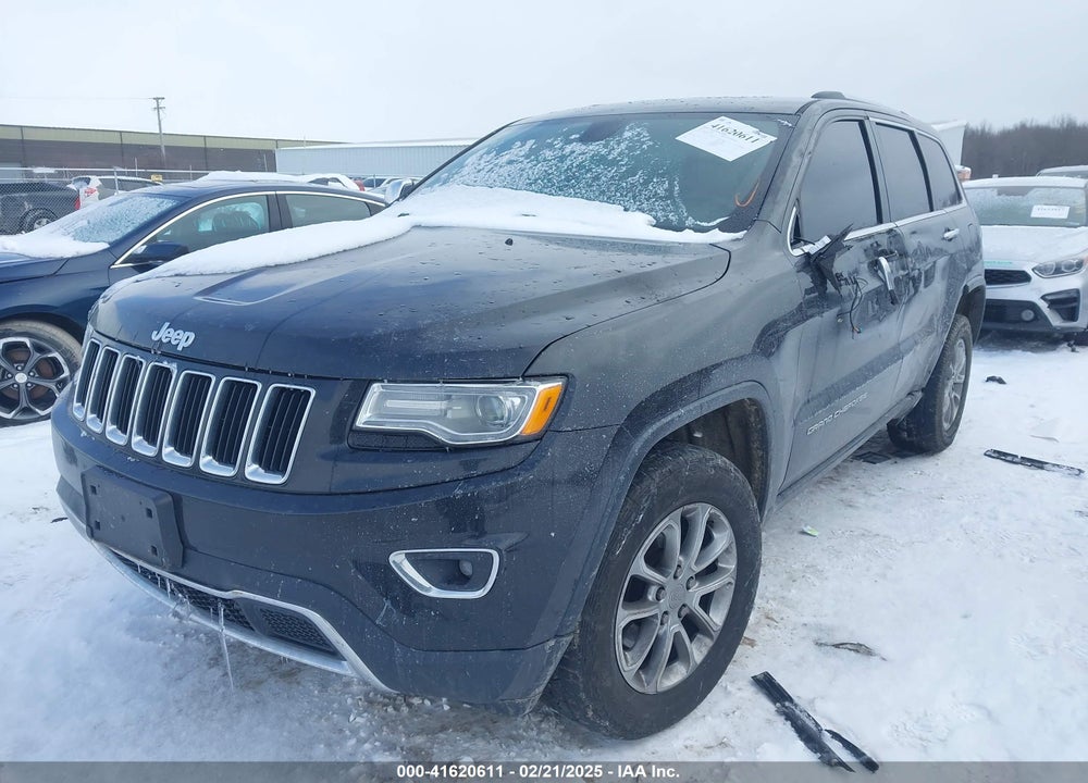 2015 JEEP GRAND CHEROKEE LIMITED VIN: 1C4RJFBG8FC125353