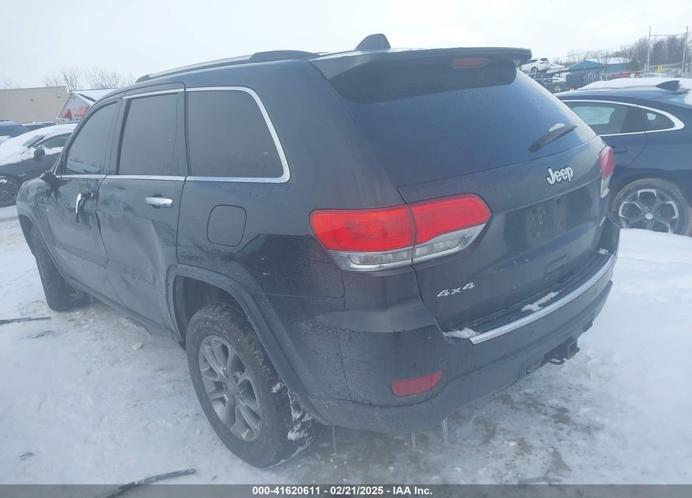 2015 JEEP GRAND CHEROKEE LIMITED VIN: 1C4RJFBG8FC125353