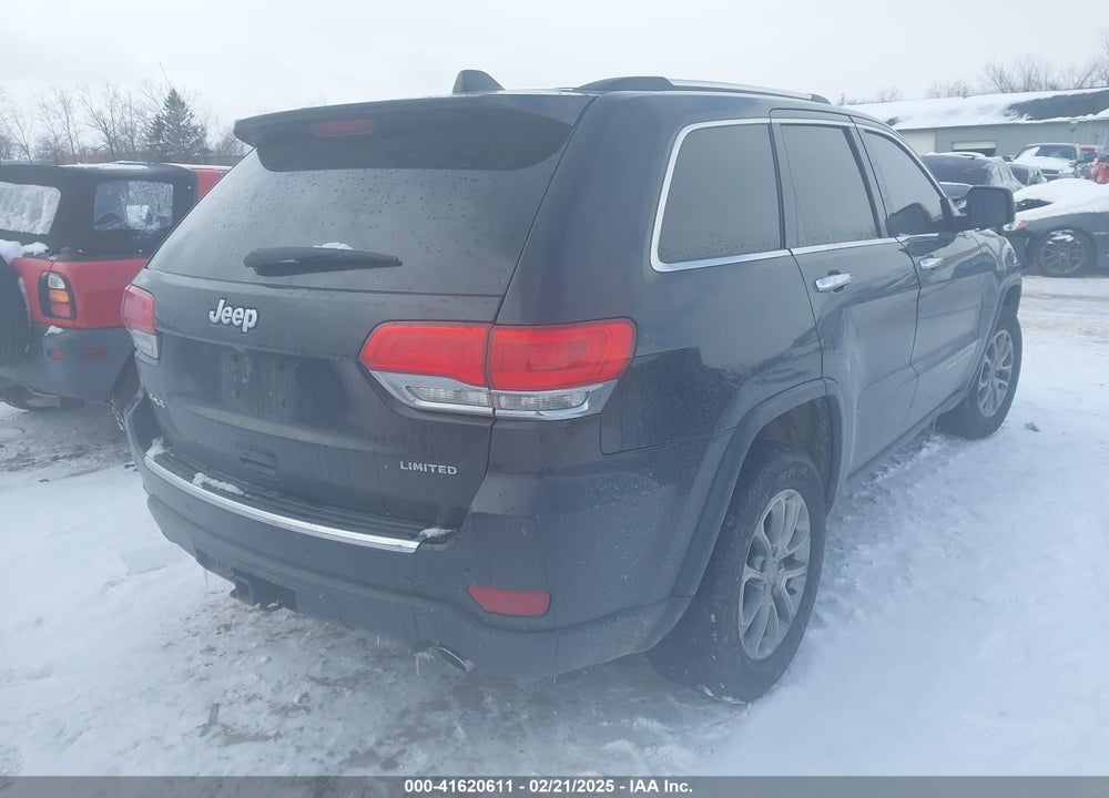 2015 JEEP GRAND CHEROKEE LIMITED VIN: 1C4RJFBG8FC125353