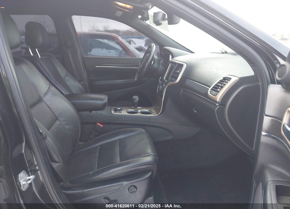 2015 JEEP GRAND CHEROKEE LIMITED VIN: 1C4RJFBG8FC125353