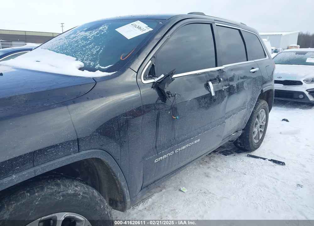 2015 JEEP GRAND CHEROKEE LIMITED VIN: 1C4RJFBG8FC125353