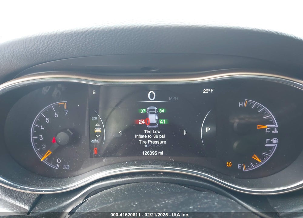 2015 JEEP GRAND CHEROKEE LIMITED VIN: 1C4RJFBG8FC125353