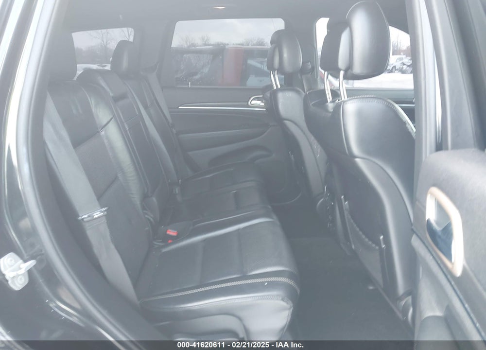 2015 JEEP GRAND CHEROKEE LIMITED VIN: 1C4RJFBG8FC125353