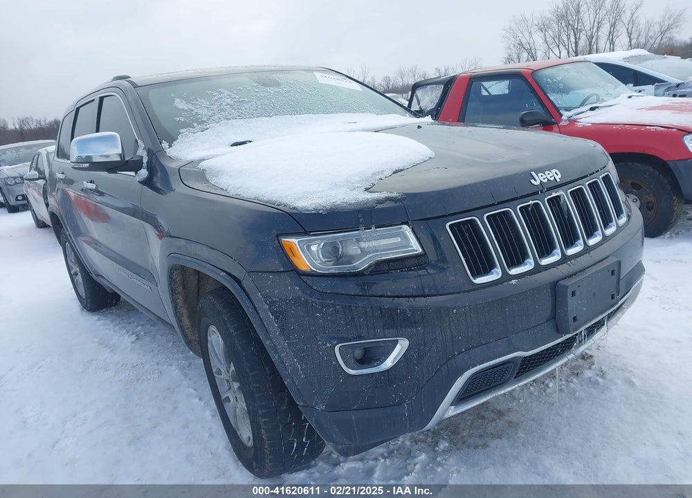 2015 JEEP GRAND CHEROKEE LIMITED VIN: 1C4RJFBG8FC125353
