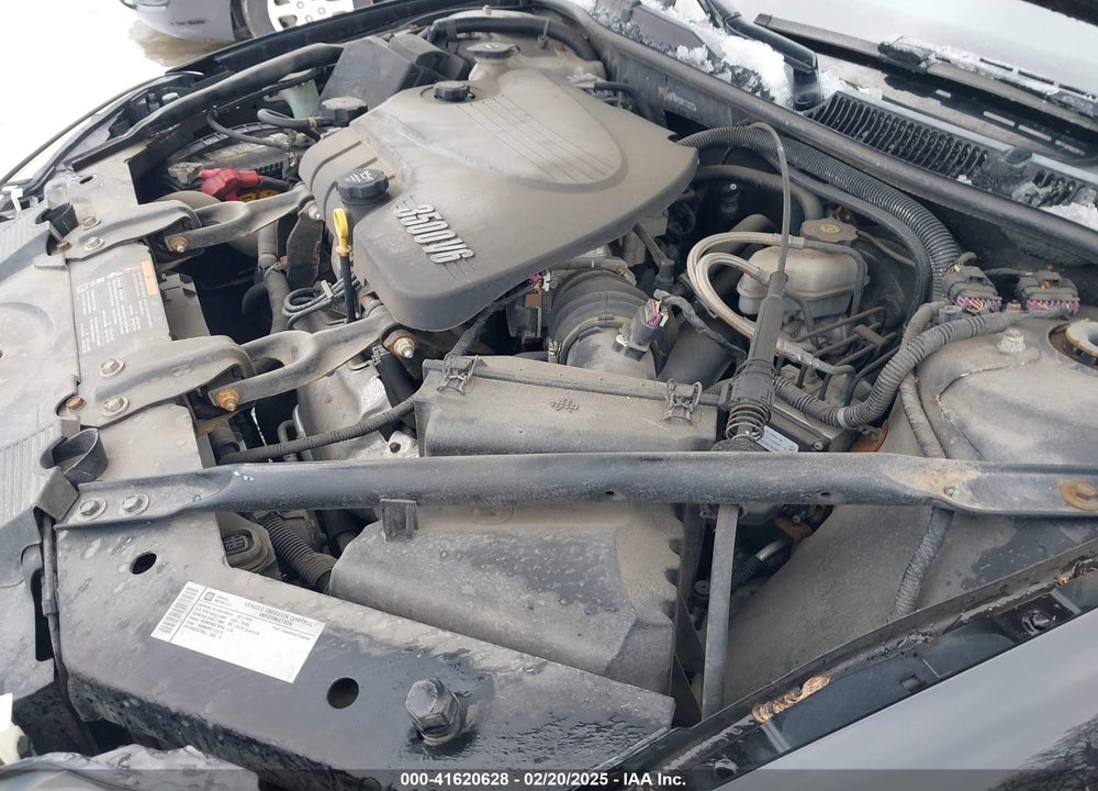 2011 CHEVROLET IMPALA VIN: 2G1WG5EK8B1120321