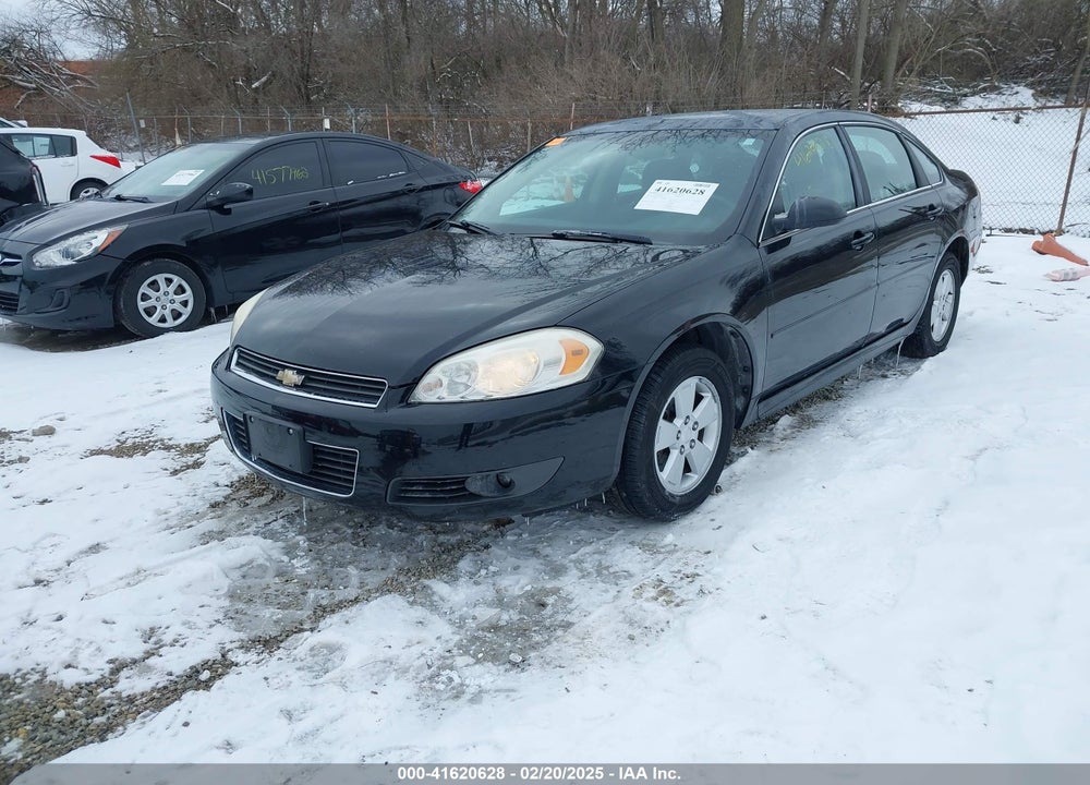 2011 CHEVROLET IMPALA VIN: 2G1WG5EK8B1120321