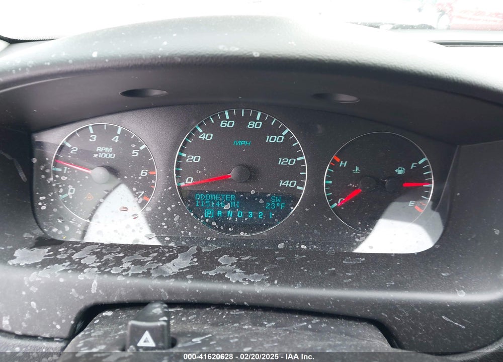 2011 CHEVROLET IMPALA VIN: 2G1WG5EK8B1120321