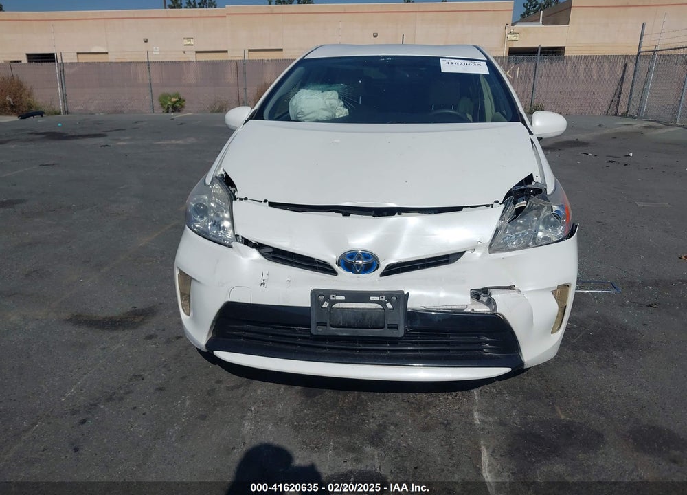 2012 TOYOTA PRIUS THREE VIN: JTDKN3DUXC0335537