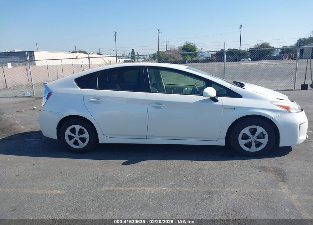 2012 TOYOTA PRIUS THREE VIN: JTDKN3DUXC0335537
