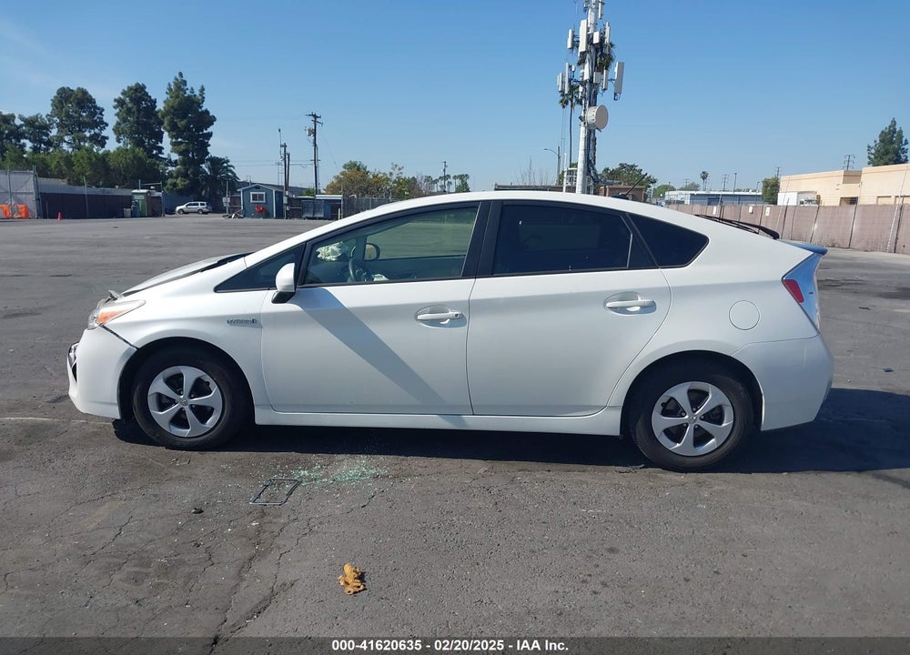 2012 TOYOTA PRIUS THREE VIN: JTDKN3DUXC0335537