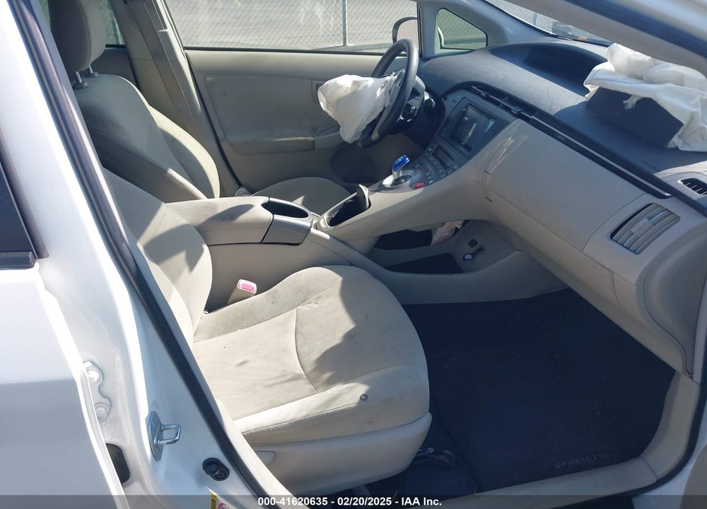 2012 TOYOTA PRIUS THREE VIN: JTDKN3DUXC0335537
