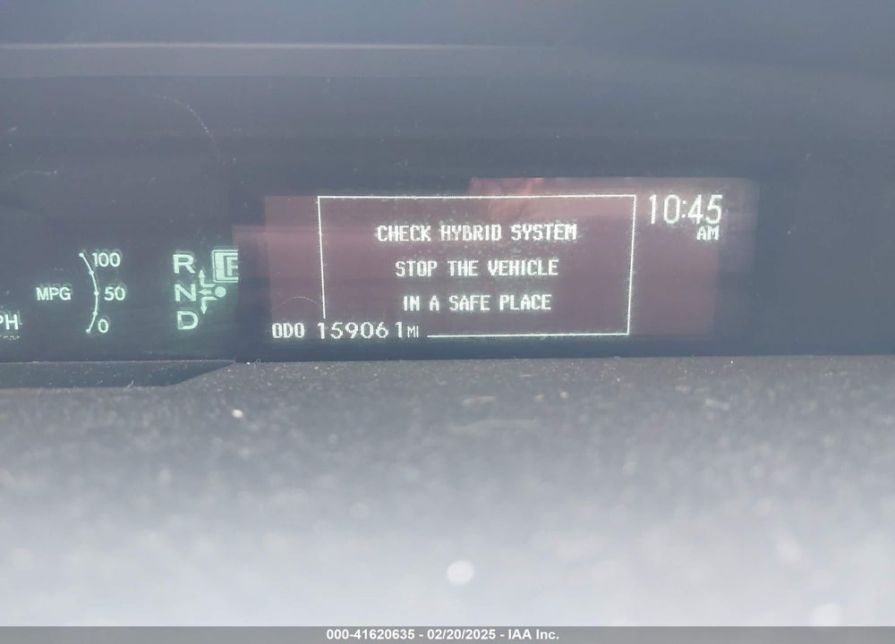 2012 TOYOTA PRIUS THREE VIN: JTDKN3DUXC0335537
