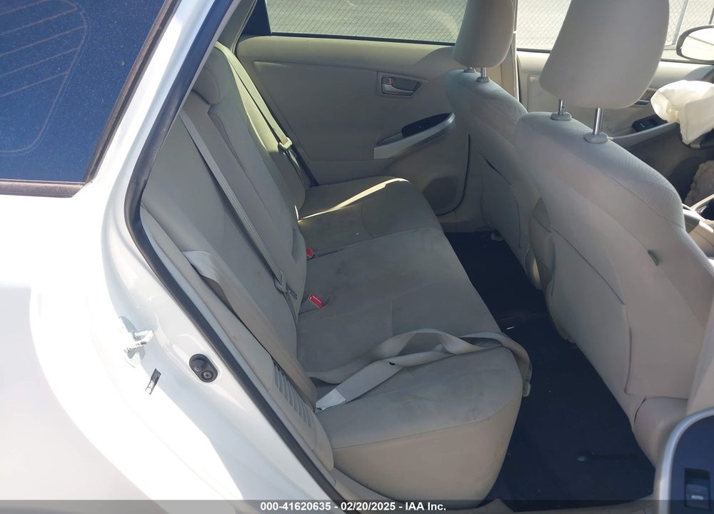 2012 TOYOTA PRIUS THREE VIN: JTDKN3DUXC0335537