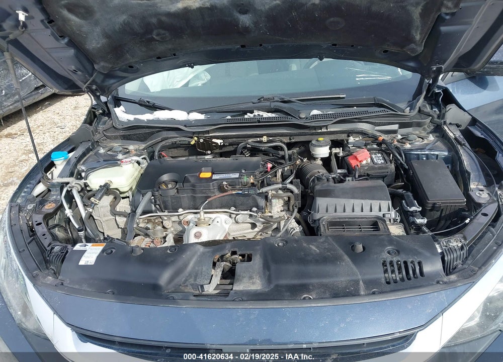 2017 HONDA CIVIC VIN: 19XFC2F7XHE042129