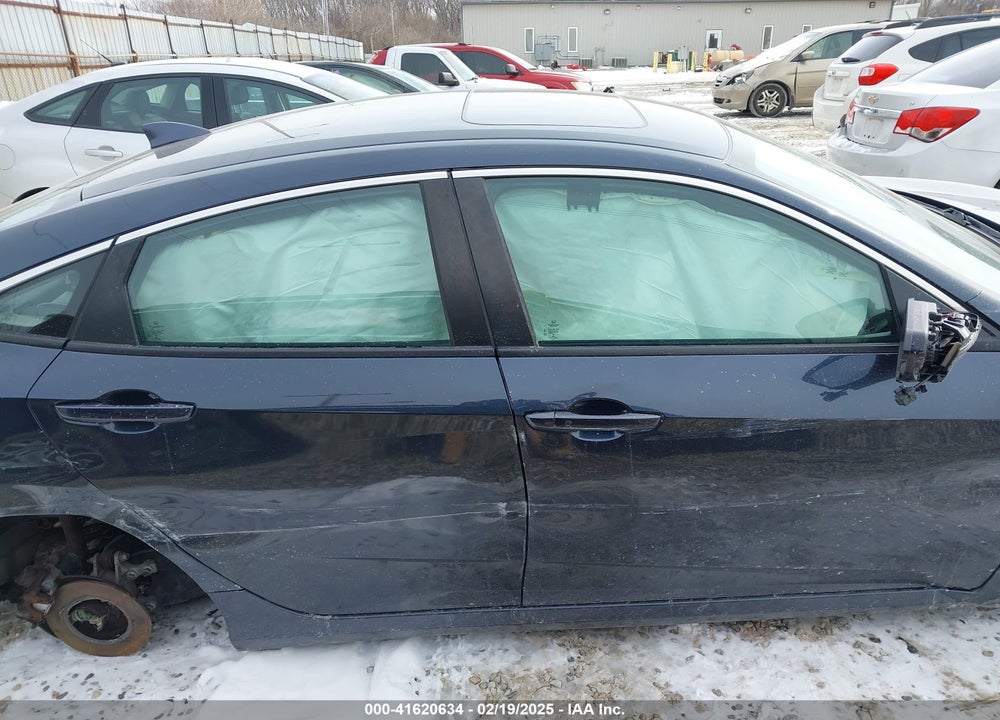 2017 HONDA CIVIC VIN: 19XFC2F7XHE042129