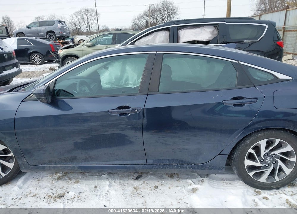 2017 HONDA CIVIC VIN: 19XFC2F7XHE042129