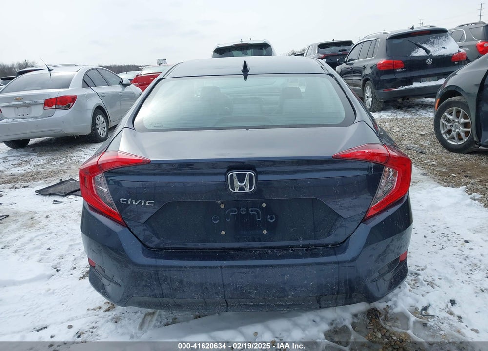 2017 HONDA CIVIC VIN: 19XFC2F7XHE042129