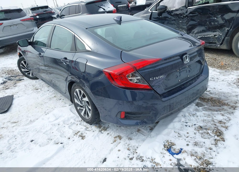 2017 HONDA CIVIC VIN: 19XFC2F7XHE042129