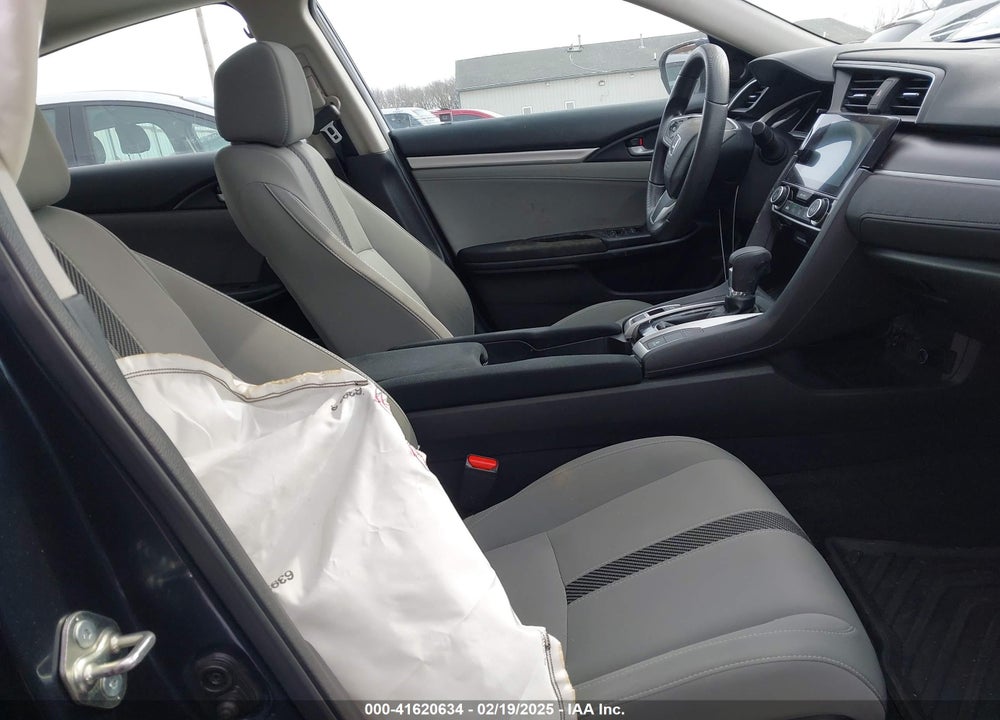 2017 HONDA CIVIC VIN: 19XFC2F7XHE042129
