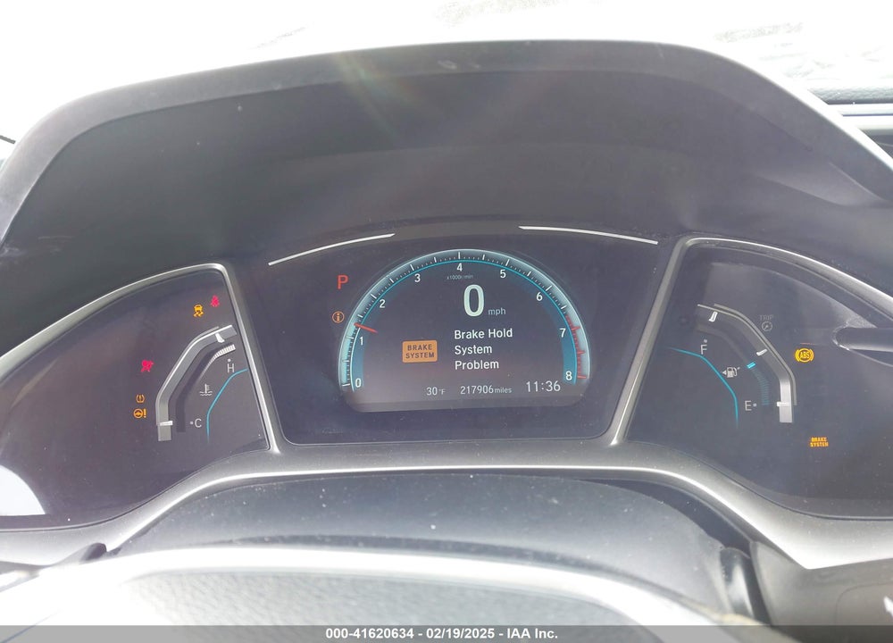 2017 HONDA CIVIC VIN: 19XFC2F7XHE042129