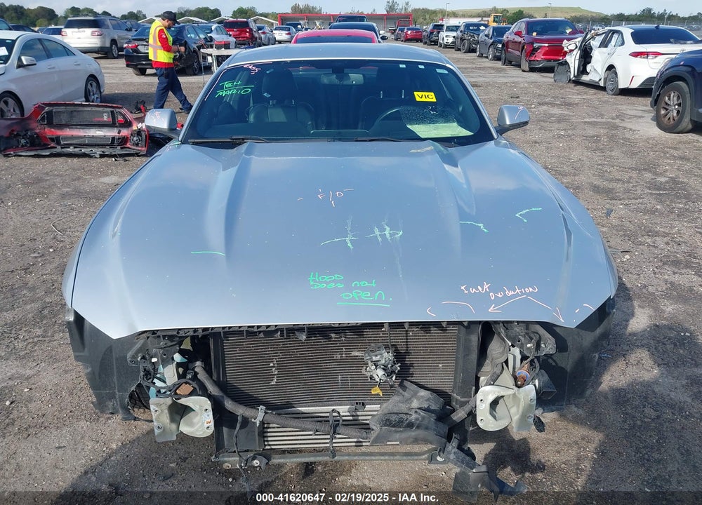 2016 FORD MUSTANG VIN: 1FA6P8TH4G5281678