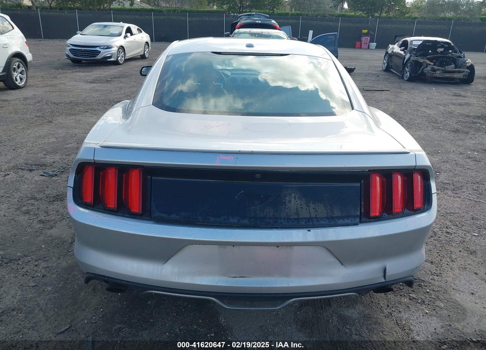2016 FORD MUSTANG VIN: 1FA6P8TH4G5281678