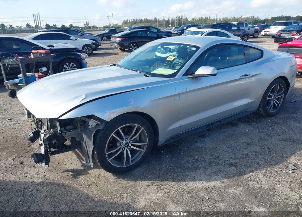 2016 FORD MUSTANG VIN: 1FA6P8TH4G5281678
