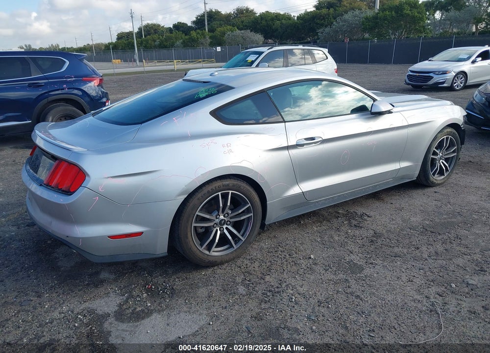 2016 FORD MUSTANG VIN: 1FA6P8TH4G5281678