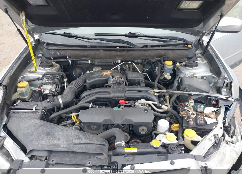 2013 SUBARU OUTBACK 2.5I LIMITED VIN: 4S4BRCKC0D3229690