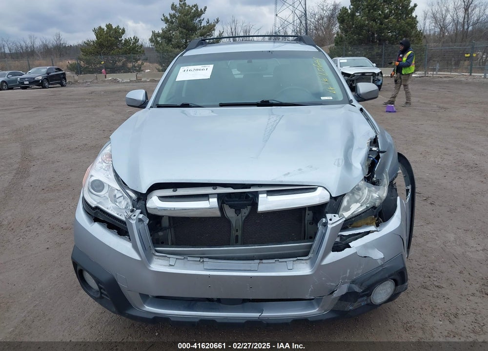 2013 SUBARU OUTBACK 2.5I LIMITED VIN: 4S4BRCKC0D3229690