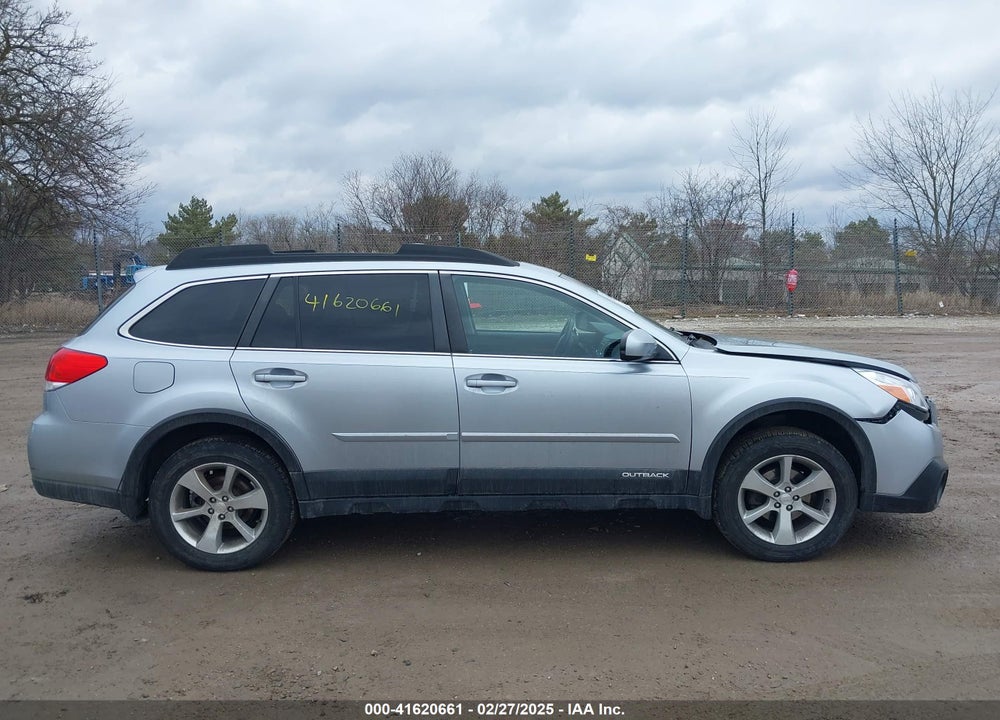 2013 SUBARU OUTBACK 2.5I LIMITED VIN: 4S4BRCKC0D3229690