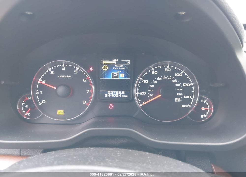 2013 SUBARU OUTBACK 2.5I LIMITED VIN: 4S4BRCKC0D3229690